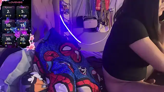 Yourgoddess_Sophie Show in webcam