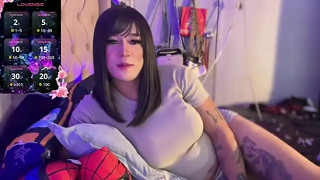 Yourgoddess_Sophie Pertunjukan Webcam