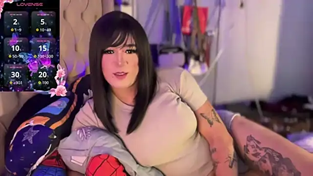 Yourgoddess_Sophie – Kamerová šou
