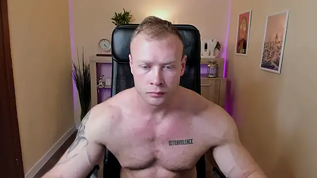 Show de Alex_Knoxx na webcam