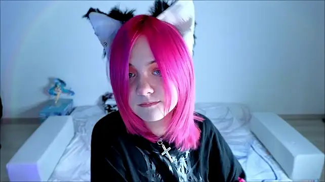 Hikkacat Webcam-Show