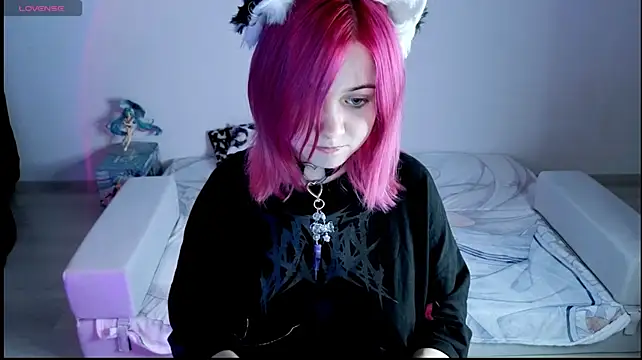 Hikkacat Webcam-Show