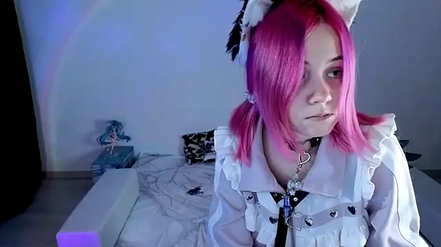Hikkacat webcam show