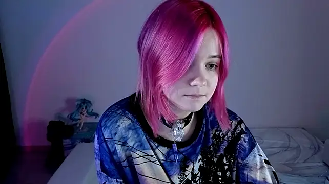 Chat XXX en directo de Hikkacat