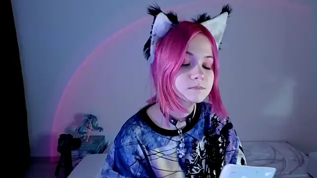 Hikkacat's Webcam Show
