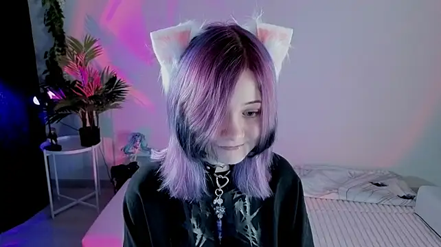 Chatroom XXX en direct de Hikkacat
