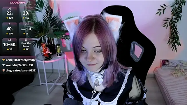 Czat XXX na żywo – Hikkacat
