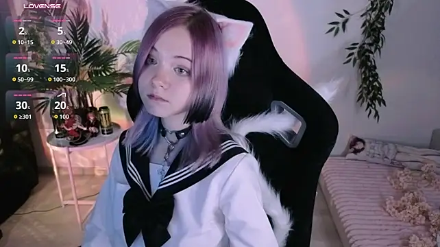 Hikkacatn Webbikameraesitys