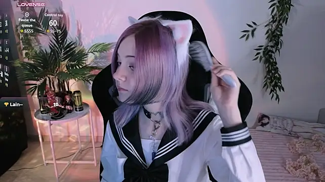Hikkacat's Webcam Show