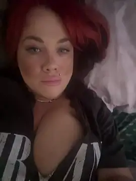 Show de CurvyVampEva na webcam