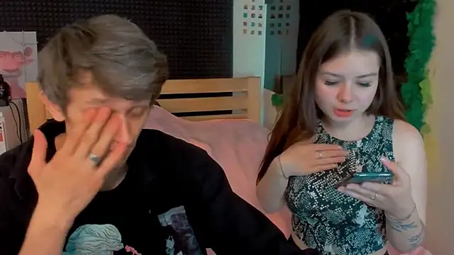 HateEmotions Webcam-Show