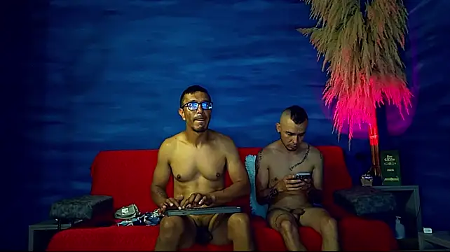 Show de louis-and-lex na webcam