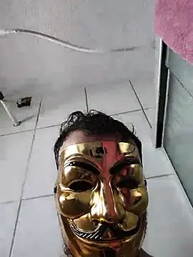 Show modela Malandriao na web-kameri
