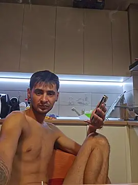Show de DragosNan na webcam