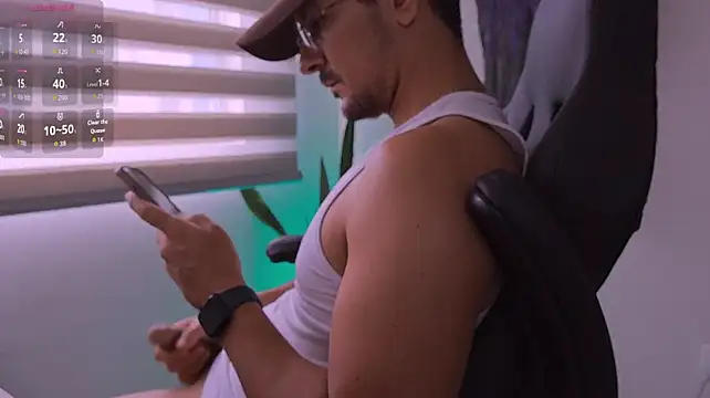 DerekGrayX 웹캠 쇼