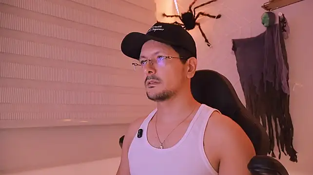 DerekGrayX Pertunjukan Webcam
