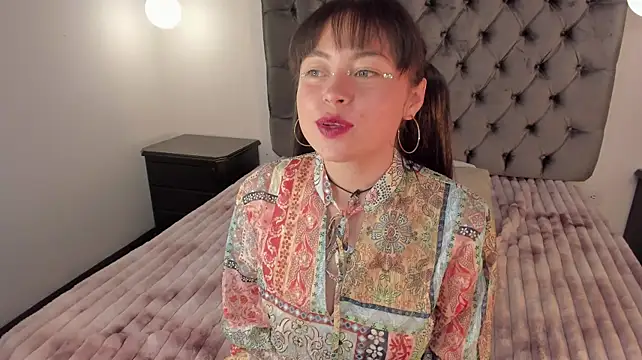 IniridaCollins_ 웹캠 쇼