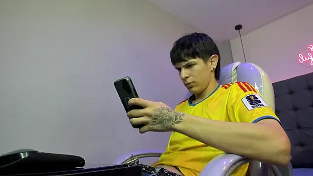 Salvatore18_ 웹캠 쇼