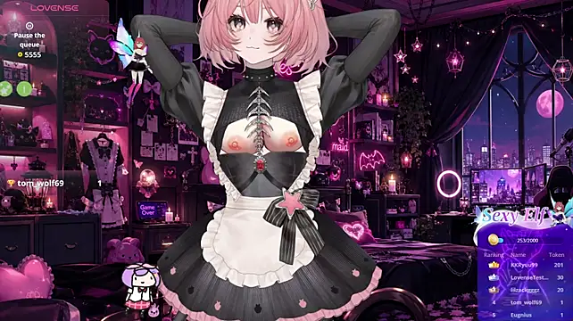 emerald_glowのウェブカメラショー