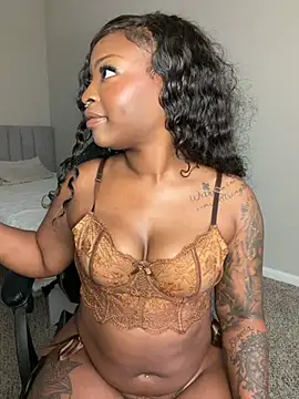 Show modela JasReign2 na web-kameri