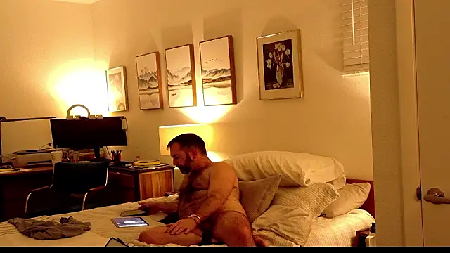 Show de DnvrCOtter na webcam