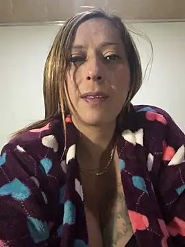 Show Webcam de Dama_Rouge