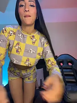 Show webcam de AndromedaCute_