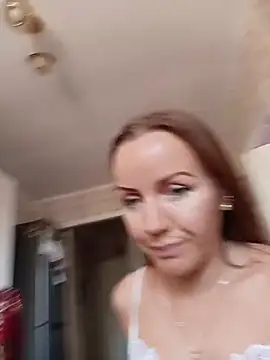 Show modela -NeZabudka na web-kameri