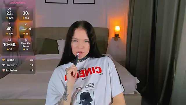 Show webcam de Jessika_Non