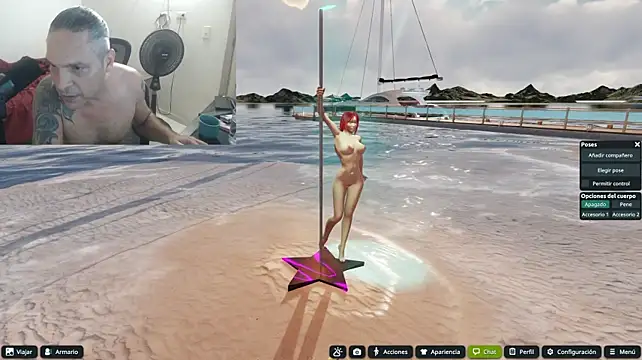 WP16 – webcam-show