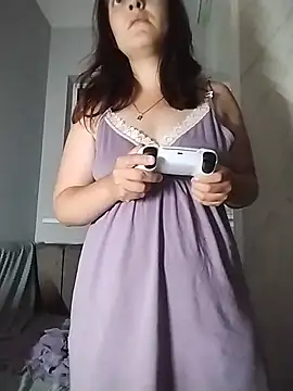 Show modela Am-erin na web-kameri