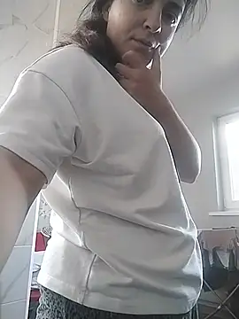 Show modela Am-erin na web-kameri