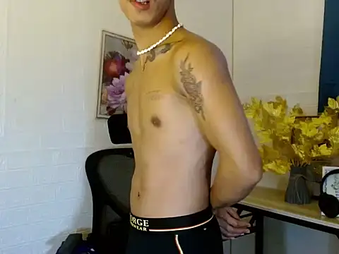 Show modela yourbabyjerson143 na web-kameri