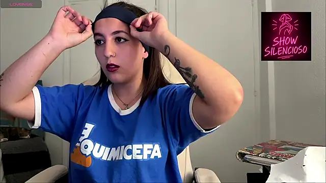 Show webcam de RavennaVoodoo
