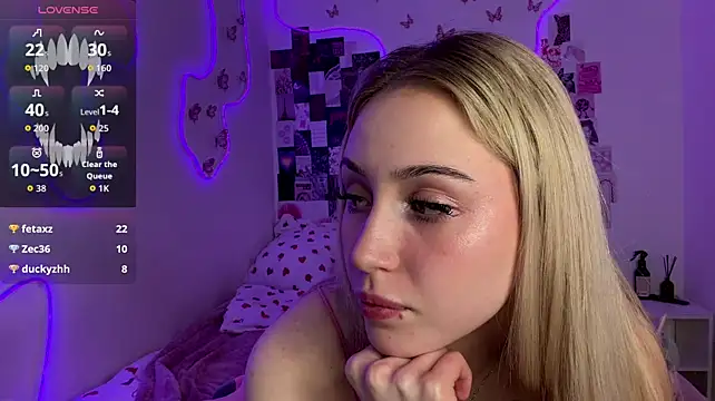 Webkamerová show SweetieAri