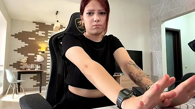 Show de Nikaliva na webcam