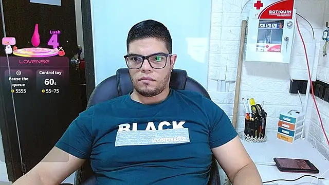 Realjoel01 Webcam-Show