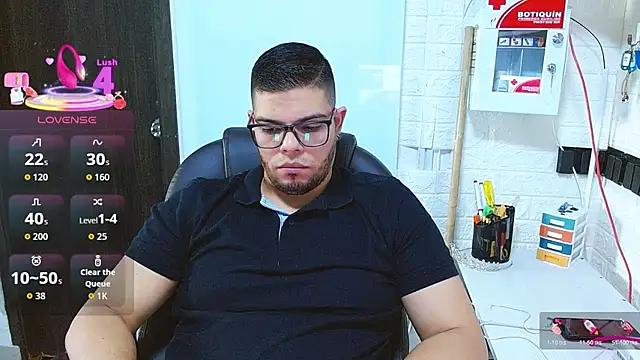 Webkamerová show Realjoel01