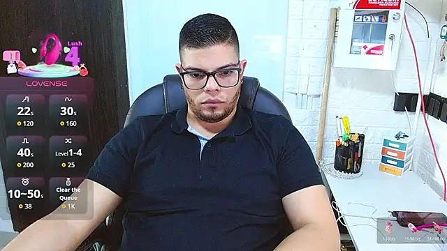 Show de Realjoel01 na webcam