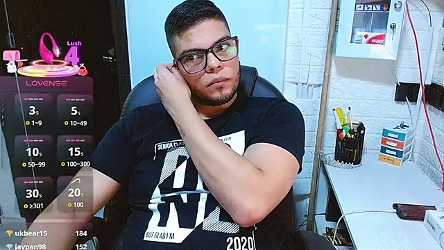 Show de webcam de Realjoel01
