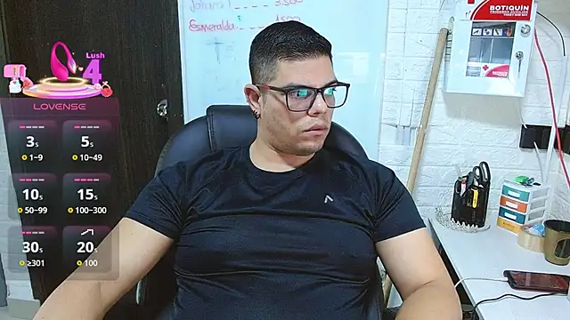 Webkamerová show Realjoel01