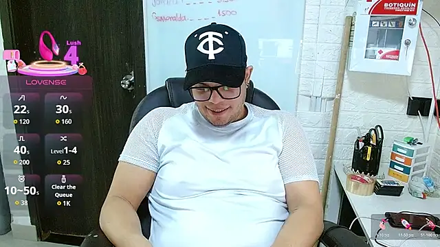 Webkamerová show Realjoel01