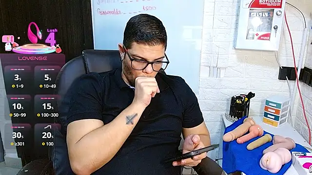 Realjoel01: διαδικτυακό σόου στην κάμερα
