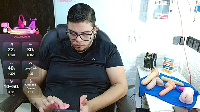 Realjoel01 Шоу с уебкамера
