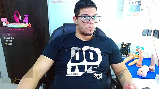 Show webcam de Realjoel01