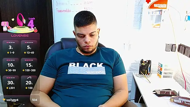 Realjoel01 webkamerás műsora