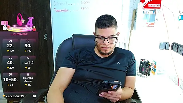 Realjoel01 Pertunjukan Webcam