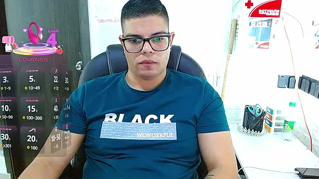 Realjoel01: διαδικτυακό σόου στην κάμερα