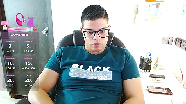 Show de Realjoel01 na webcam