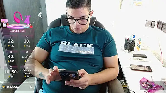 Realjoel01 Show Webcam